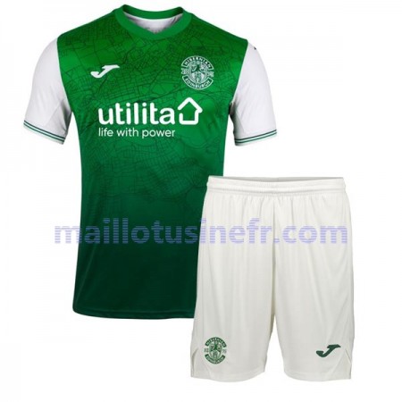 Maillot de Foot Hibernian Domicile 2021-22 - Enfant